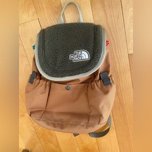North Face mini backpack